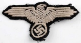WWII GERMAN THIRD REICH SS PARTEIADLER PATCH