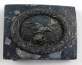 WWII GERMAN THIRD REICH LUFTWAFFE BELT BUCKLE