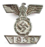 WWII THIRD REICH 2ND CLASS 1939 EAGLE SPANGE BAR