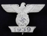 WWII GERMAN IRON CROSS SPANGE FIRST CLASS FROSTED