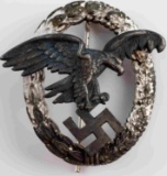 WWII GERMAN THIRD REICH LUFTWAFFE PILOTS BADGE