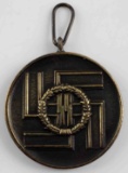 WWII GERMAN WAFFEN SS 8 YEAR SERVICE MEDAL