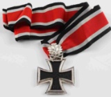 WWII GERMAN KNIGHTS CROSS W OAK LEAVES & SWORDS