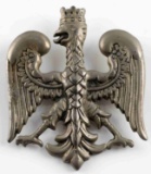 WWI IMPERIAL GERMAN SILVER EAGLE BROOCH