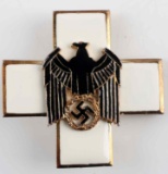 WWII GERMAN SOCIAL WELFARE AWARD SECOND CLASS