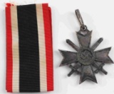 WWII GERMAN THIRD REICH KNIGHTS WAR MERIT CROSS