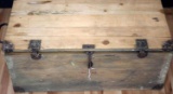 WWII GERMAN THIRD REICH WOOD GEAR EQUIPMENT BOX