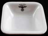 WWII GERMAN THIRD REICH POLICE SQUARE BOWL