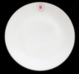 WWII GERMAN THIRD REICH SS HEIDELAGER PLATE