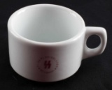 WWII GERMAN THIRD REICH PORCELAIN SS COFFEE CUP