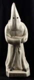 KU KLUX KLAN KNIGHT OF OPEN PALM CHALKWARE STATUE