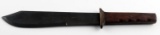 1907 KKK BRISTOL TENNESSEE CONVENTION BOWIE KNIFE