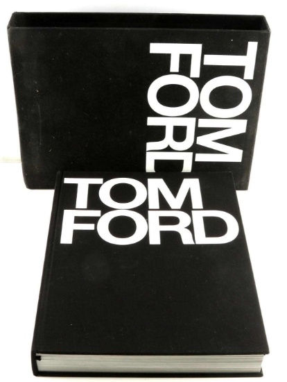 TOM FORD BY BRIDGET FOLEY COFFEE TABLE BOOK