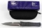 CAMILLUS CUDA MAXX QUIK FLIK TITANIUM POCKET KNIFE