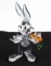SWAROVSKI CRYSTAL BUGS BUNNY FIGURINE WARNER BROS