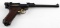 WWI IMPERIAL GERMAN ARTILLERY LUGER REFINISHED