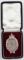 WWI IMPERIAL PRUSSIAN 800 SILVER PILOT BADGE