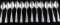 WWII GERMAN DACHAU WELLNER 90 45 SPOON LOT OF 12