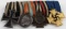 WWI WWII GERMAN REICH IRON CROSS SERVICE MEDAL