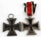 WWII GERMAN KNIGHTS CROSS OF IRON CROSS MEDALS