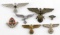 WWII GERMAN THIRD REICH LOT OF DRESS & HAT PINS