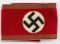 WWII GERMAN THIRD REICH NSDAP KREISLEITUNG ARMBAND