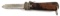 WWII GERMAN PARA FALLSCHIRMJAGER GRAVITY KNIFE