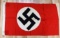 WWII GERMAN THIRD REICH NATIONAL SWASTIKA BANNER