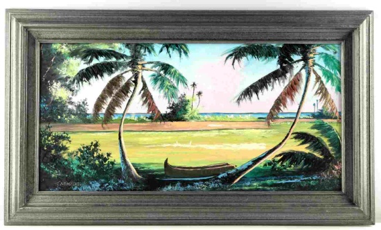 TRACY NEWTON FLORIDA HIGHWAYMEN PAINTING