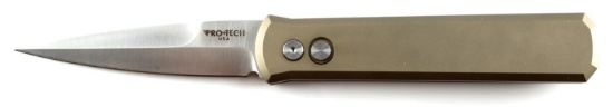 9 INCH PROTECH USA GODSON SWITCHBLADE KNIFE