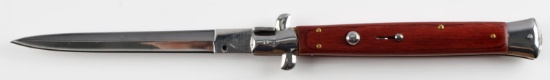 13 INCH ITALIAN MADE AKC SWITCHBLADE KNIFE