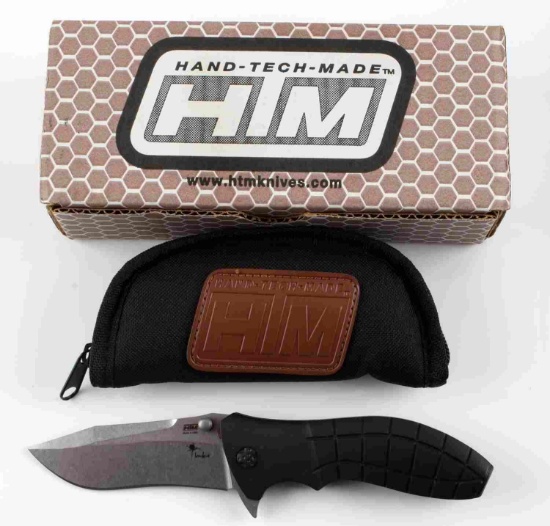 HAND TECH MADE KIRBY LAMBERT CUSTOM POCKET KNIFE