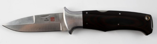 VINTAGE AL MAR MODEL 3003 SERE ATTACK POCKET KNIFE