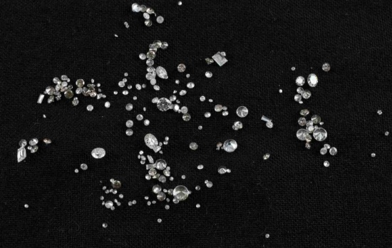 DEALERS LOT DIAMOND MELEE LOOSE MIXED CUT 5.25 TCW