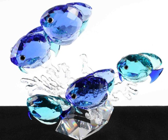SWAROVSKI CRYSTAL OCEAN SCHOOL OF FISH