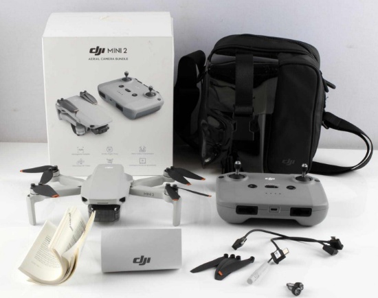 DJI MINI 2 AERIAL CAMERA BUNDLE DRONE