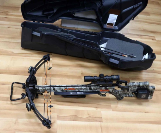 WICKED RIDGE INVADER G3 HUNTING CROSSBOW W SCOPE