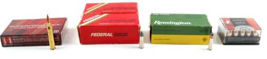 AMMO LOT 270 WIN 358 45 AUTO 38 SPECIAL 208 ROUNDS
