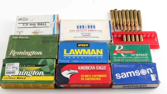 159 ROUNDS OF HARD TO FIND CALIBER AMMUNITION