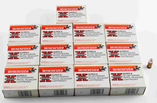 260 ROUNDS WINCHESTER SUPER X .45 AUTO AMMUNITION