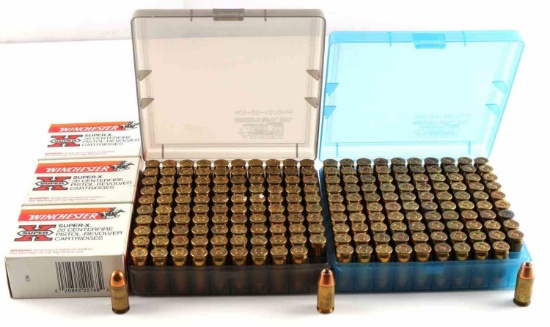 260 ROUNDS OF ASSORTED .45 AUTOMATIC AMMUNITION