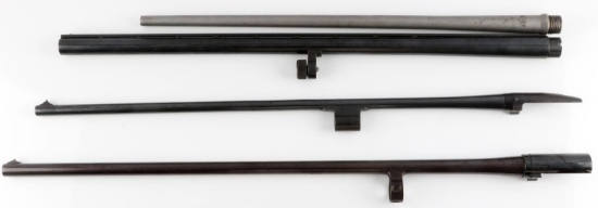 GUNSMITH SHOP INVENTORY 4 SHOTGUN RIFLE BARREL