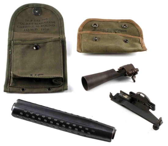 M-1 FLASH SUPPRESSOR M15 CARBINE POUCH