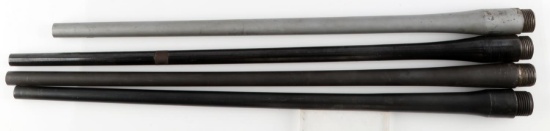 4 RIFLE BARREL LOT REP 300  5V4 358 NORMA MAG.