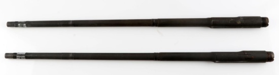 M-1 GARAND RIFLE BARREL LOT OF 2 SA & WINCHESTER