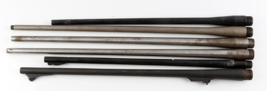 EX GUNSMITH BARREL LOT RUGER REMINGTON WINCHESTER