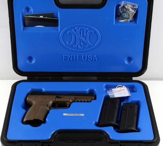 FN HERSTAL FIVE SEVEN MARK II PISTOL WITH BOX