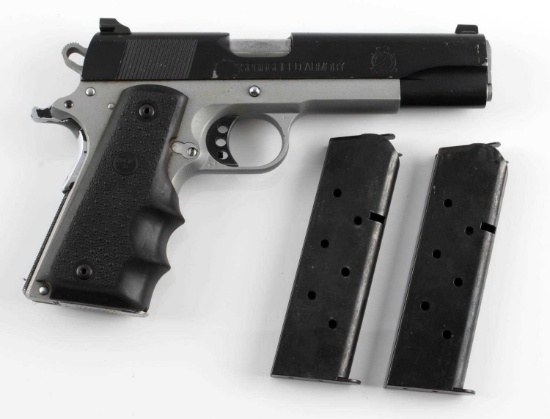 SPRINGFIELD ARMORY MODEL 1911A1 .45 SEMI PISTOL