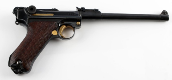WWI IMPERIAL GERMAN ARTILLERY LUGER REFINISHED