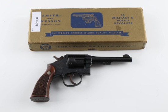 SMITH & WESSON .38 MILITARY AND POLICE REVOLVER